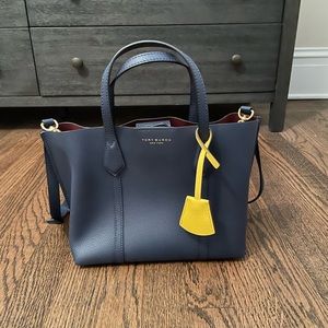 Tory Burch small Perry triple compartment tote bag